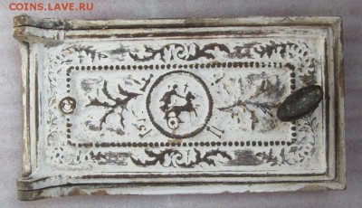 Печная дверца, всадник с крестом на колеснице. на оценку. - IMG_0204.JPG