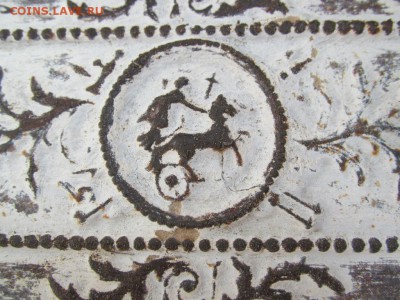 Печная дверца, всадник с крестом на колеснице. на оценку. - IMG_0205.JPG