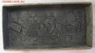 Печная дверца, всадник с крестом на колеснице. на оценку. - IMG_0208.JPG