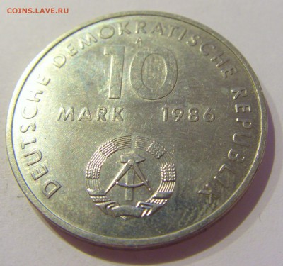 10 марок 1986 Тельманн ГДР №1 26.05.2019 22:00 МСК - CIMG1422.JPG