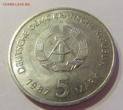 5 марок 1987 Берлин ГДР №1 26.05.2019 22:00 МСК - CIMG1426.JPG