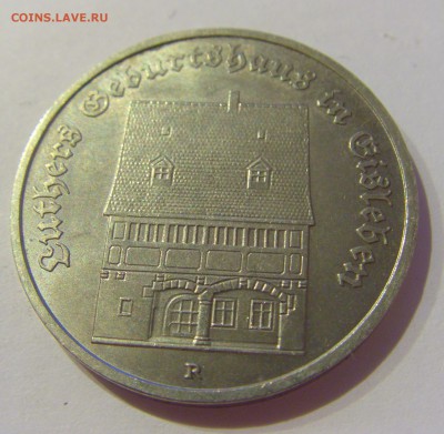 5 марок 1983 Дом Лютера ГДР №1 26.05.2019 22:00 МСК - CIMG1436.JPG