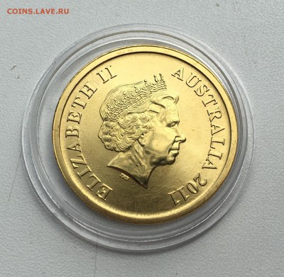 Австралия 1$ доллар 2011 Кенгуру Животные Фауна - IMG_3642.JPG