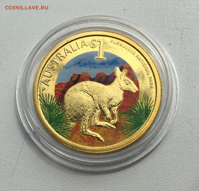 Австралия 1$ доллар 2011 Кенгуру Животные Фауна - IMG_3633.JPG
