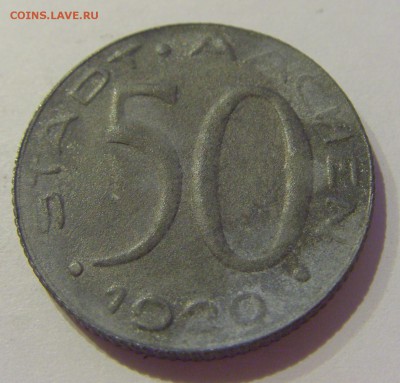 Нотгельд 50 пфеннигов 1920 Аахен №2 26.05.2019 22:00 МСК - CIMG1458.JPG