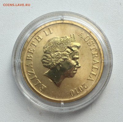 Австралия 1$ доллар 2010 Королевский Пингвин Фауна - IMG_3670.JPG