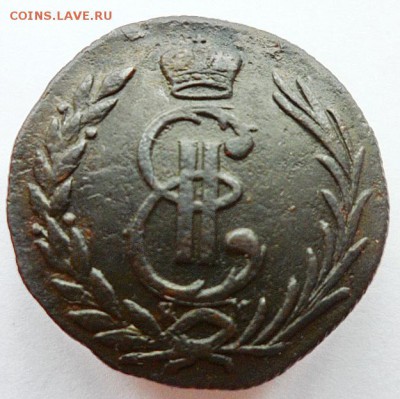 1 копейка 1778г Сибирская монета. КМ. до 26.05. 2019. 22-00м - коп1778с