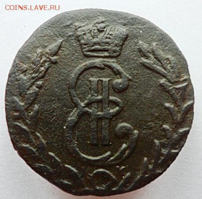 Деньга  1779г Сибирская монета. КМ. до 26.05. 2019. 22-00м - ден1768с