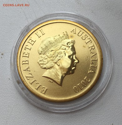 Австралия 1$ доллар 2010 Кволл Крапчатая сумчатая куница - IMG_3739.JPG