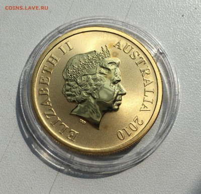 Австралия 1$ доллар 2010 Морская корова Дюгонь Животные Фаун - IMG_3751.JPG