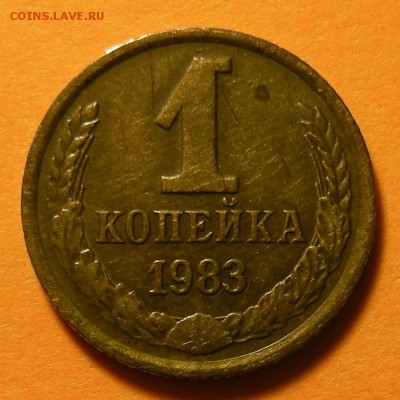 Нечастая 1 копейка 1983, "короткие ости" - до 23.05.19. - DSCN4208.JPG