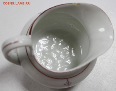 Молочник Кузнецова белый с листьями - 23.05.19 в 22.00 - 17,05,19 017