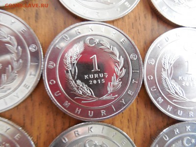 Турция набор 16 монет 2015 Флаги UNC до 26.05.19 22:00 МСК - DSCN1056.JPG