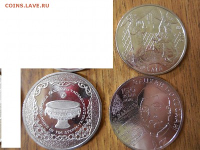 Монеты Казахстана(2014-2016) UNC до 26.05.19 22:00 МСК - DSCN0991.JPG