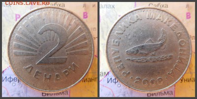 Македония 2 денара, 2008 - 10