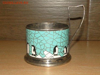 ПОДСТАКАННИК "ПИНГВИНЫ" 1950-е гг. до.24.05.19-22:00 МСК. - АНТАРКТИДА-1 (1).JPG