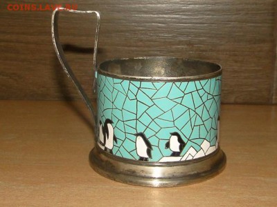 ПОДСТАКАННИК "ПИНГВИНЫ" 1950-е гг. до.24.05.19-22:00 МСК. - АНТАРКТИДА-1 (3).JPG