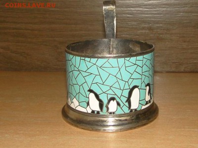 ПОДСТАКАННИК "ПИНГВИНЫ" 1950-е гг. до.24.05.19-22:00 МСК. - АНТАРКТИДА-1 (4).JPG