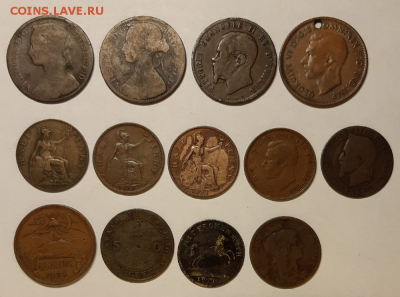 Подборка пенни и других иностранных монет, опознание. - 20190520_202759_photo-resizer.ru