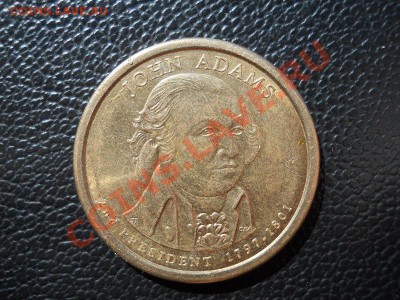 1 Доллар - John Adams. Окончание в 22.00, 3.07.2011. - 38.JPG