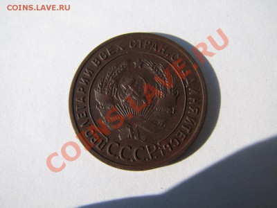 1 копейка 1924 глад гурт ,5 копеек 33,34 г - 9046_1305438977