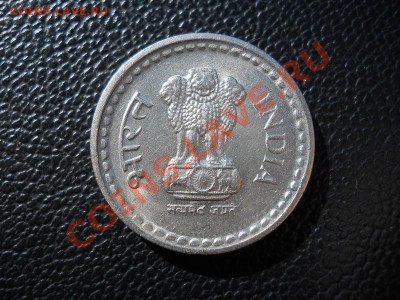 Индия. 5 Rupees 2003 Года (Толстая).Окончание в 22.10, 3.07. - 43.JPG