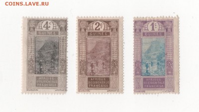 Французская Гвинея до 24.05.2019 22-10 по мск - Гвинея