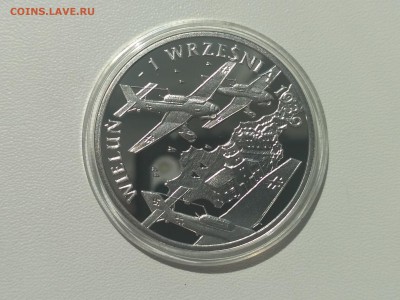 ПОЛЬША,10 злотых 2009г(70 лет бомбар-е Велюни) до 24.05.2019 - IMG_20190521_102525