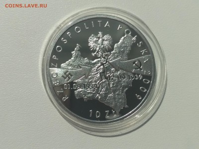 ПОЛЬША,10 злотых 2009г(70 лет бомбар-е Велюни) до 24.05.2019 - IMG_20190521_102536