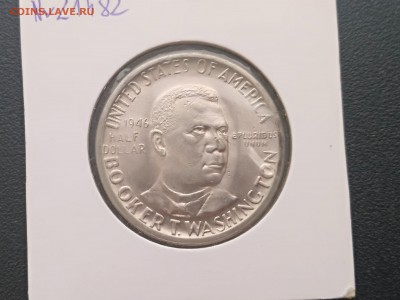 2 доллара 1946(Букер Т. Вашингтон)до 24.05.2019г - IMG_20190430_172730
