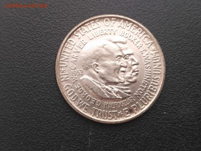 2 доллара 1952г(Карвер и Букер)до 24.05.2019г - IMG_20190430_172648