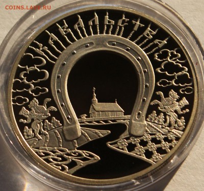 Беларусь 1 рубль 2010. Кузнечное дело. Тираж - 3500 - 6