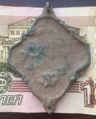 Створка иконы-энколпии - F31AD656-95F1-470C-B051-A6CC98C1337D