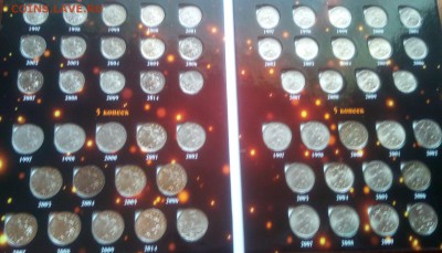 1 и 5 копеек в альбоме 1997-14 г до 22 00. 25.05.19 - IMG_20190519_152829