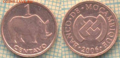 Мозамбик 1 сентаво 2006 г., до 26.05.2019 г. 22.00 по Москве - Мозамбик 1 сентаво 2006  5756
