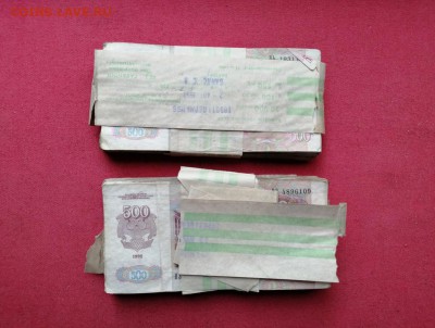 2 корня 500 рублей 91-92 года (200 шт)  до 27.05.2019г 22.00 - _eELCI5TQJ4
