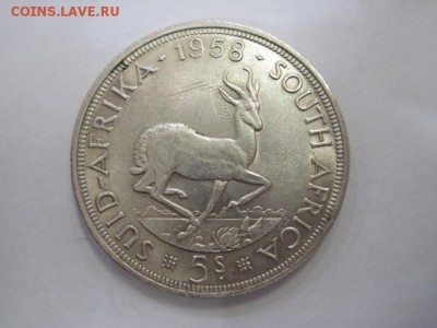 5 шиллингов ЮАР 1958  до 24.05.19 - IMG_4103.JPG