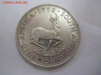 5 шиллингов ЮАР 1953  до 24.05.19 - IMG_4095.JPG