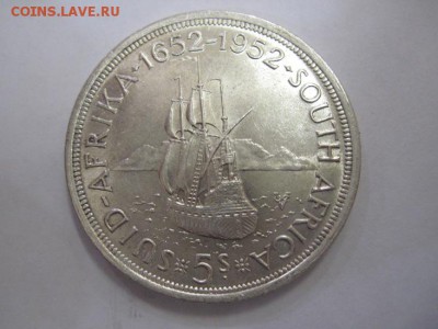 5 шиллингов ЮАР 1952  до 24.05.19 - IMG_4090.JPG