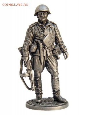 Старший сержант пехоты Красной армии, 1943-45 гг. СССР (1) - 2-1