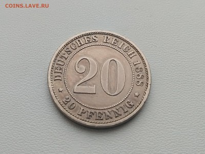 ГЕРМАНСКАЯ ИМПЕРИЯ,20 пфеннигов 1888Е до 25.05.2019 - IMG_20190522_091844