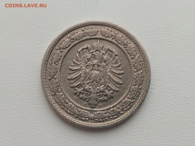 ГЕРМАНСКАЯ ИМПЕРИЯ,20 пфеннигов 1888Е до 25.05.2019 - IMG_20190522_091912