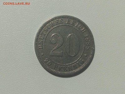 ГЕРМАНСКАЯ ИМПЕРИЯ,20 пфеннигов 1888Е до 25.05.2019 - IMG_20190521_102623