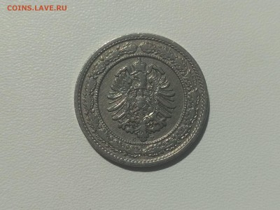ГЕРМАНСКАЯ ИМПЕРИЯ,20 пфеннигов 1888Е до 25.05.2019 - IMG_20190521_102630