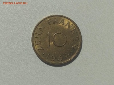 СААР,10 франков 1954г до 25.05.2019г - IMG_20190521_102739