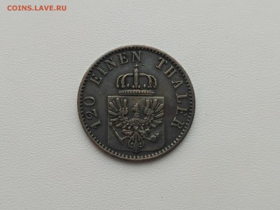 ПРУССИЯ,3 пфеннига 1867В до 25.05.2019г - IMG_20190522_091735