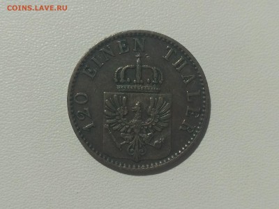 ПРУССИЯ,3 пфеннига 1867В до 25.05.2019г - IMG_20190521_102721