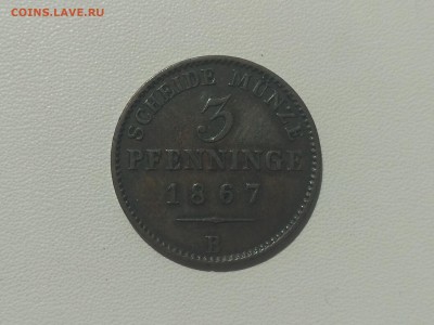ПРУССИЯ,3 пфеннига 1867В до 25.05.2019г - IMG_20190521_102715