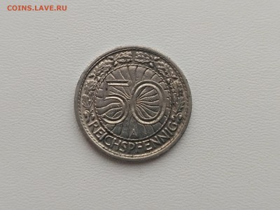 ВЕЙМАР,50 пфеннигов 1931А(никель)до 25.05.2019 - IMG_20190522_090834