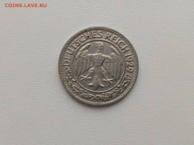 ВЕЙМАР,50 пфеннигов 1929D(никель)до 25.05.2019г - IMG_20190522_090926
